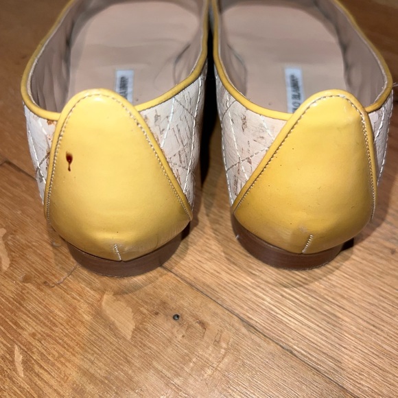 Manolo Blahnik cork flats size 42 - Picture 5 of 9